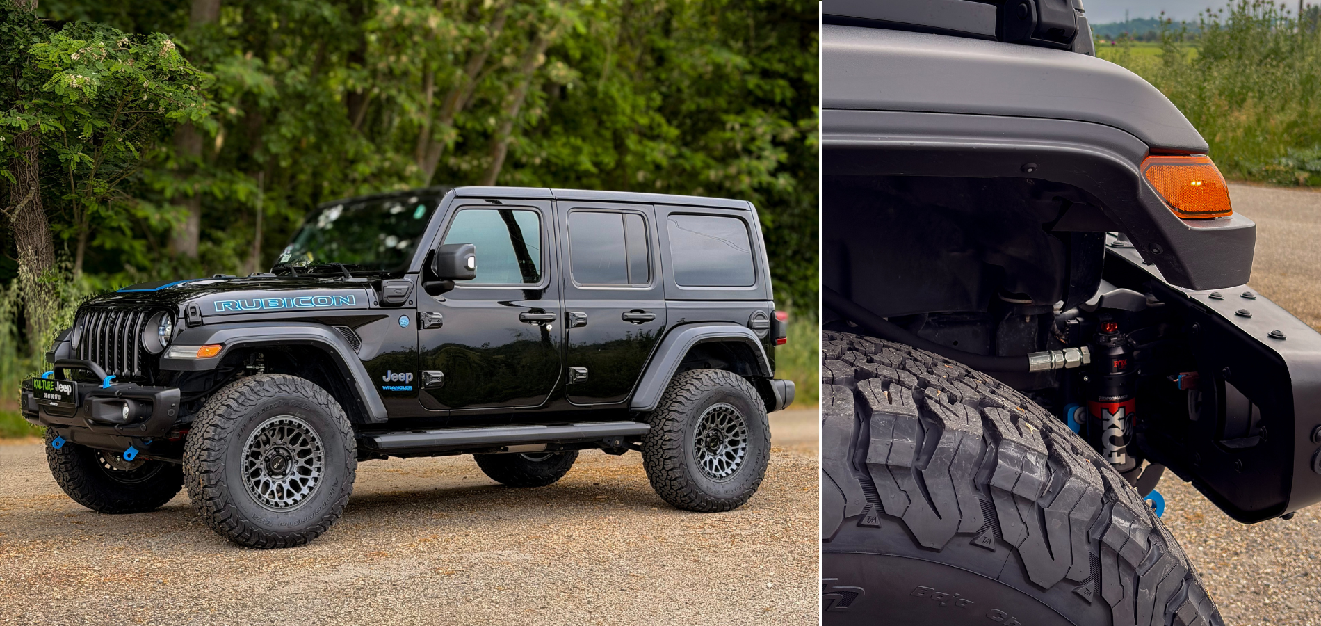 Jeep wrangler JL 4xe 